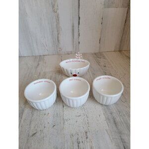 Mudpie Reindeer cup elf treats nibbles sleigh snacks Xmas kitchen home decor